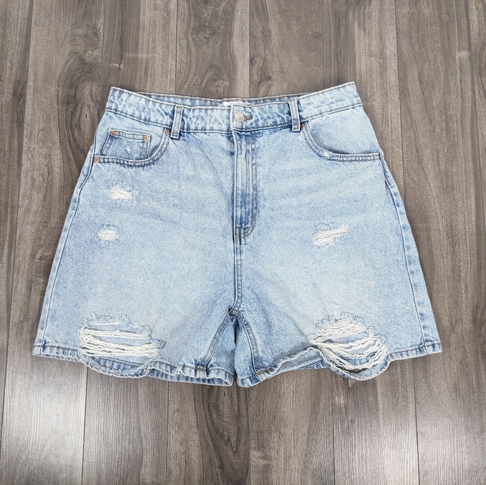 Ardene Denim Jean Shorts Size 13 Cotton